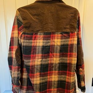 Men’s Corduroy Flannel
